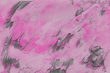 Arka plan, pembe akrilik boyama dekoratif doku