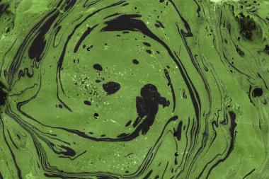 Yeşil Mermer arka plan, dekoratif doku