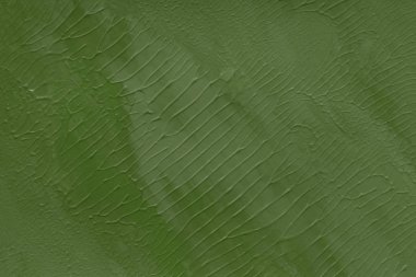 Yeşil arka plan, akrilik boyama dekoratif doku