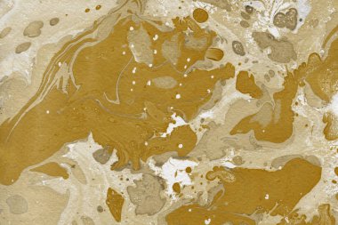 Soyut kahverengi mermer arkaplan, dekoratif doku