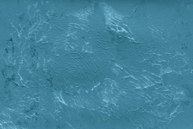 Mavi arka plan, akrilik boyama dekoratif doku