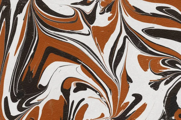 Fundo Mármore Marrom Abstrato Textura Decorativa — Fotografia de Stock