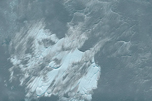 Mavi arka plan, akrilik boyama dekoratif doku