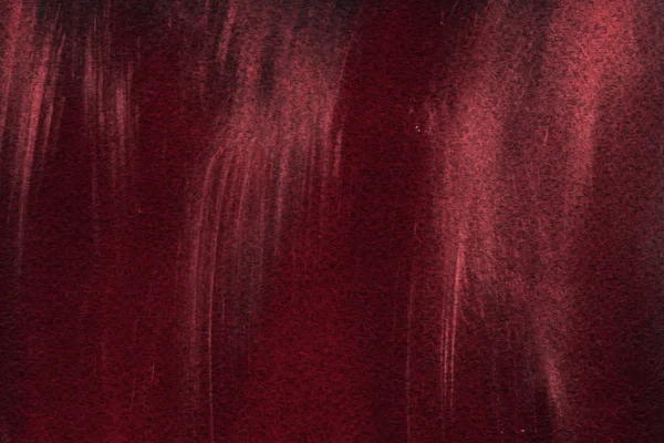 Czerwone Tło Pastelowych Dekoracyjny Tynk — Zdjęcie stockowe