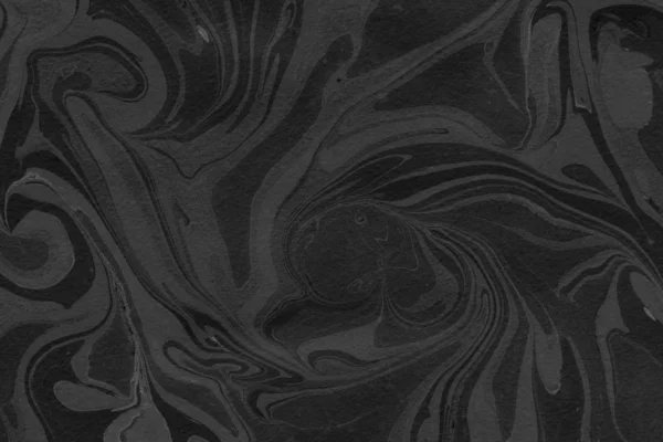 Abstract Black Grey Marble Background Decorative Texture — Stock Photo, Image