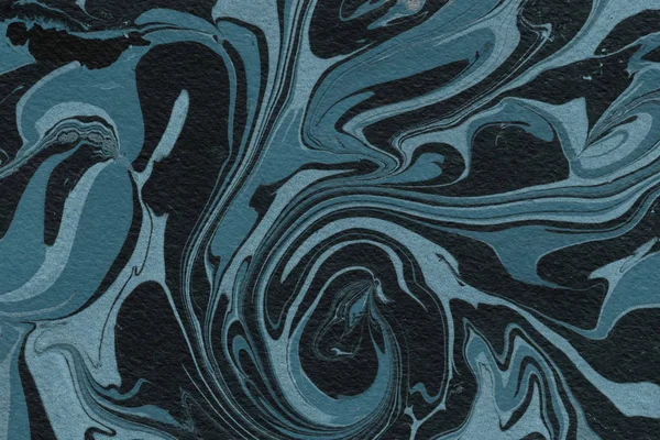 Fondo Mármol Azul Abstracto Textura Decorativa —  Fotos de Stock