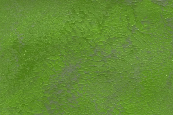 Abstrato Fundo Verde Pintura Acrílica Textura Decorativa — Fotografia de Stock