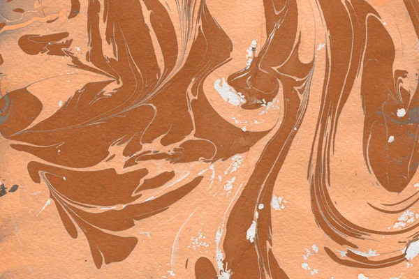 Soyut kahverengi mermer arkaplan, dekoratif doku