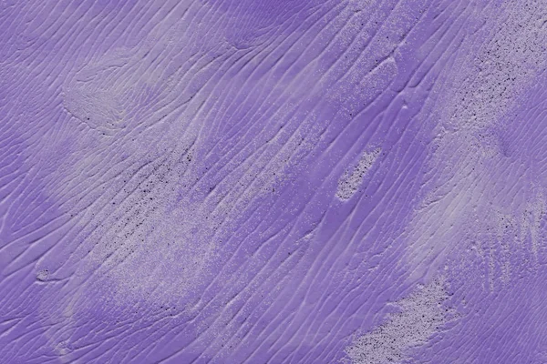 Abstrait Fond Violet Peinture Acrylique Texture Décorative — Photo