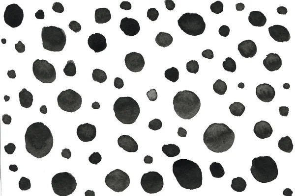 Czarno Biały Wzór Narysowany Ręcznie Tło Ilustracja — Zdjęcie stockowe
