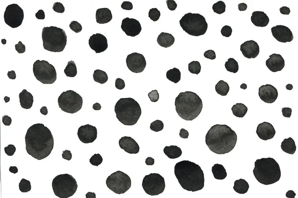 black and white hand drawn pattern, background - illustration