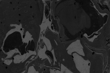 Siyah ve gri mermer arka plan, dekoratif doku