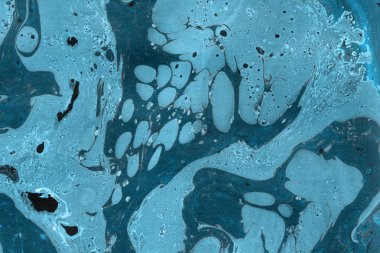 Soyut mavi mermer arka plan dekoratif doku