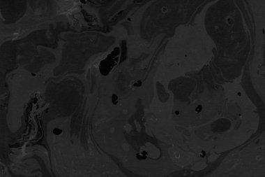 Siyah ve gri mermer arka plan, dekoratif doku