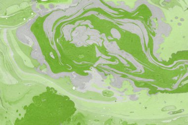 Yeşil Mermer arka plan, dekoratif doku