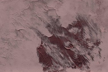 Pembe arka plan, akrilik boya dekoratif doku