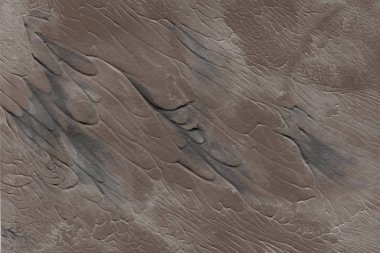 Arka plan, kahverengi akrilik boyama dekoratif doku