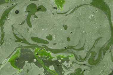 Yeşil Mermer arka plan, dekoratif doku