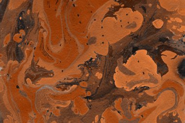 Soyut kahverengi mermer arkaplan, dekoratif doku