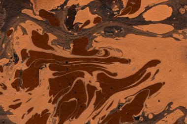 Soyut kahverengi mermer arkaplan, dekoratif doku