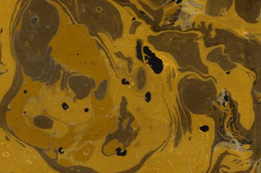 Soyut mermer kahverengi arka plan dekoratif doku