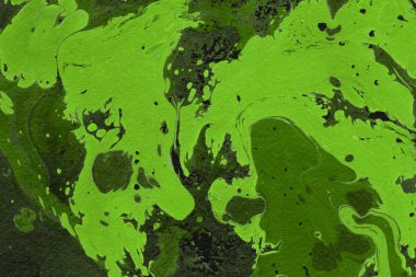 Yeşil Mermer arka plan, dekoratif doku