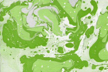 Yeşil Mermer arka plan, dekoratif doku