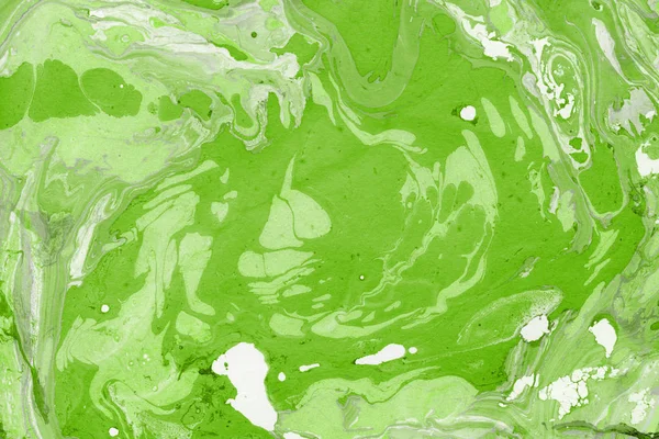 Fundo Mármore Verde Abstrato Textura Decorativa — Fotografia de Stock