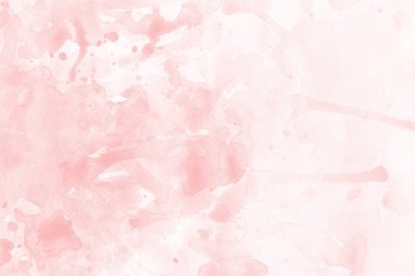 Soyut pembe suluboya arka plan, dekoratif doku