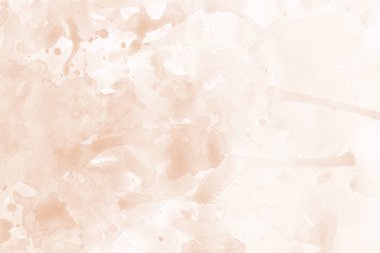 Soyut kahverengi suluboya arka plan, dekoratif doku