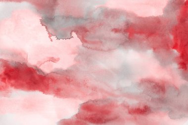 Renkli doku, kağıt arka plan. Boya sızıntıları ve ombre etkileri