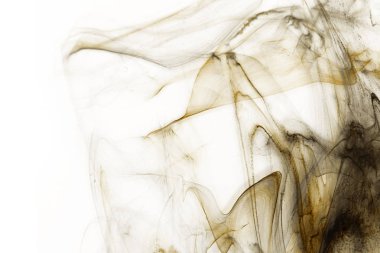 Beyaz kağıt arka planda renkli mürekkep ve suluboya doku. 