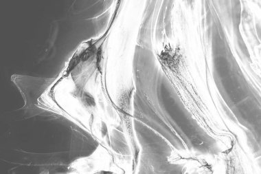 gri ve beyaz mürekkep, suluboya doku, kağıt arka plan. 