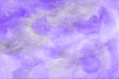 menekşe Renkli doku, kağıt arka plan. Boya sızıntıları ve ombre etkileri