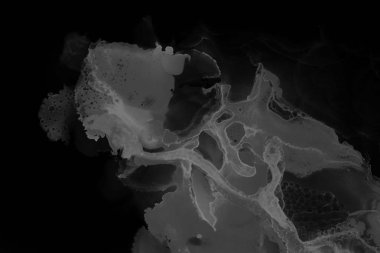 Renkli doku, kağıt arka plan. Boya sızıntıları ve ombre etkileri