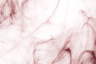 Beyaz kağıt arka planda renkli mürekkep ve suluboya doku. 