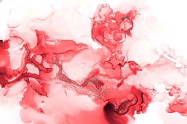 Renkli doku, kağıt arka plan. Boya sızıntıları ve ombre etkileri