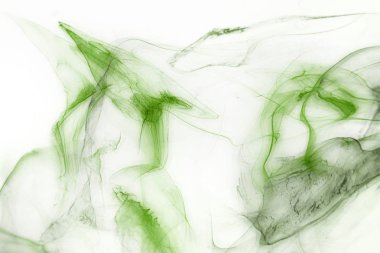 Beyaz kağıt arka planda renkli mürekkep ve suluboya doku. 