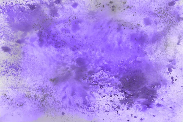 Фиолетовая Красочная Текстура Бумажный Фон Утечки Краски Комбинированные Эффекты — стоковое фото