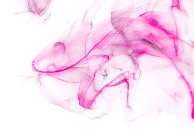 Beyaz kağıt arka planda renkli mürekkep ve suluboya doku. 