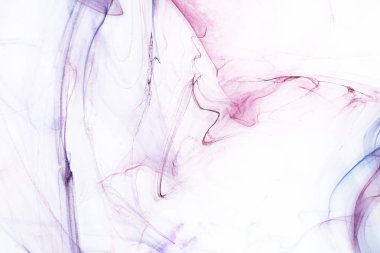 Beyaz kağıt arka planda renkli mürekkep ve suluboya doku. 