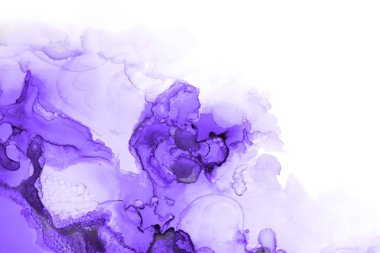 Renkli doku, kağıt arka plan. Boya sızıntıları ve ombre etkileri