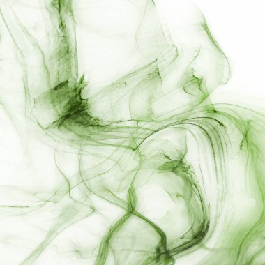 Beyaz kağıt arka planda renkli mürekkep ve suluboya doku. 