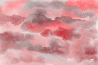 Renkli doku, kağıt arka plan. Boya sızıntıları ve ombre etkileri