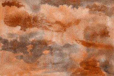 Renkli doku, kağıt arka plan. Boya sızıntıları ve ombre etkileri