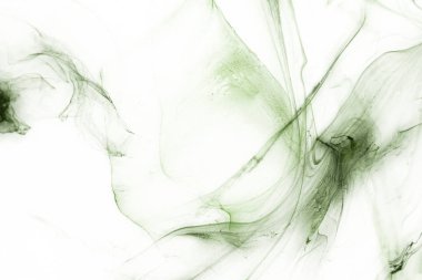 Beyaz kağıt arka planda renkli mürekkep ve suluboya doku. 