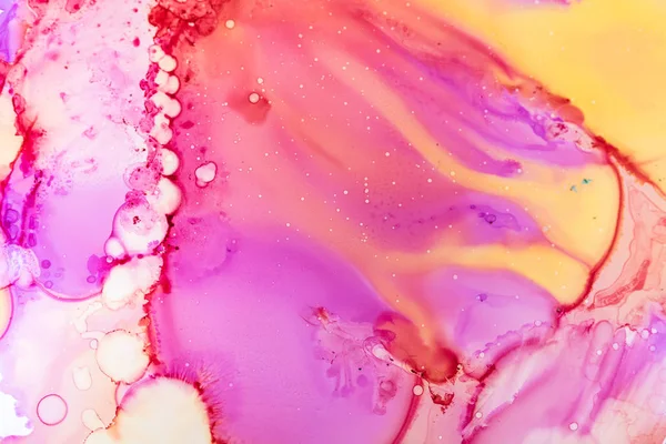 Renkli doku, kağıt arka plan. Boya sızıntıları ve ombre etkileri