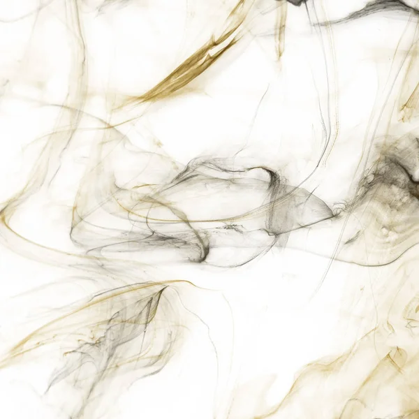 Beyaz kağıt arka planda renkli mürekkep ve suluboya doku. 