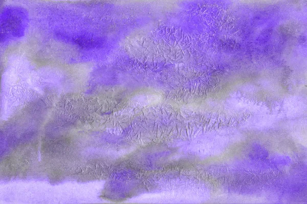 menekşe Renkli doku, kağıt arka plan. Boya sızıntıları ve ombre etkileri