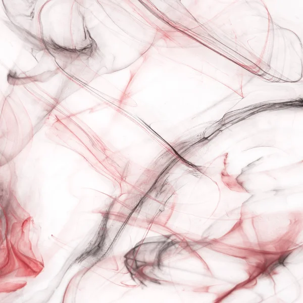 Beyaz kağıt arka planda renkli mürekkep ve suluboya doku. 